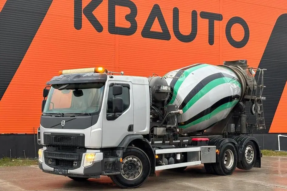 Volvo FE 320 6x2*4, 2014, 240 kW, dīzelis, automātiskā