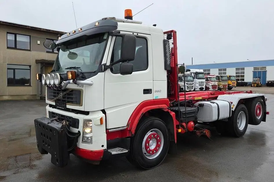 Volvo FM380 6X2*4 plow, 2004, 279 kW, dyzelinas, automatinė
