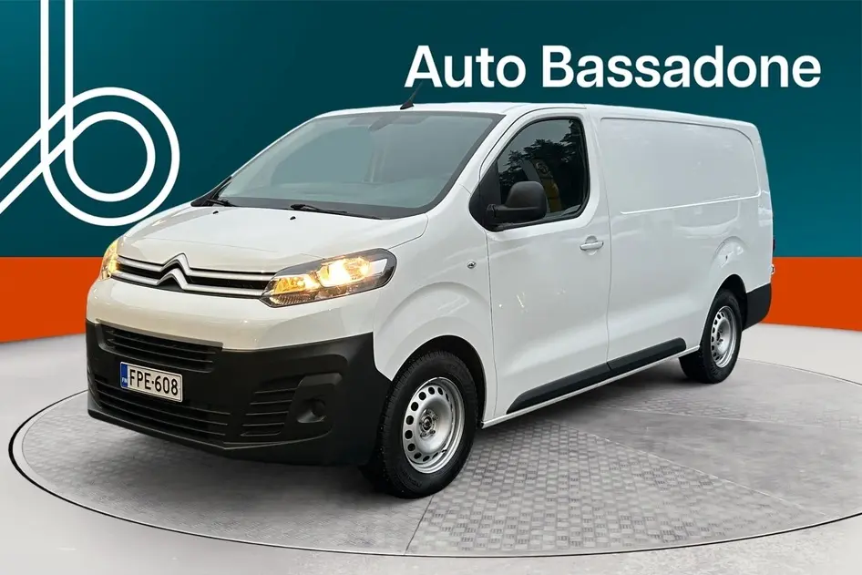 Citroën Jumpy, 2022, 2.0, 106 kW, дизель, автомат, передний привод