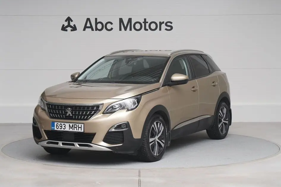 Peugeot 3008, 2017, 1.2, 96 kW, bensiin, automaat, esivedu