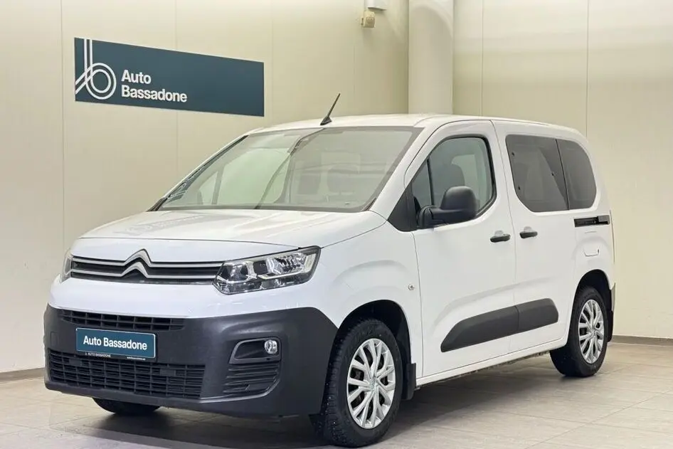 Citroën Berlingo, 2021, 1.5, 96 kW, diisel, manuaal, esivedu