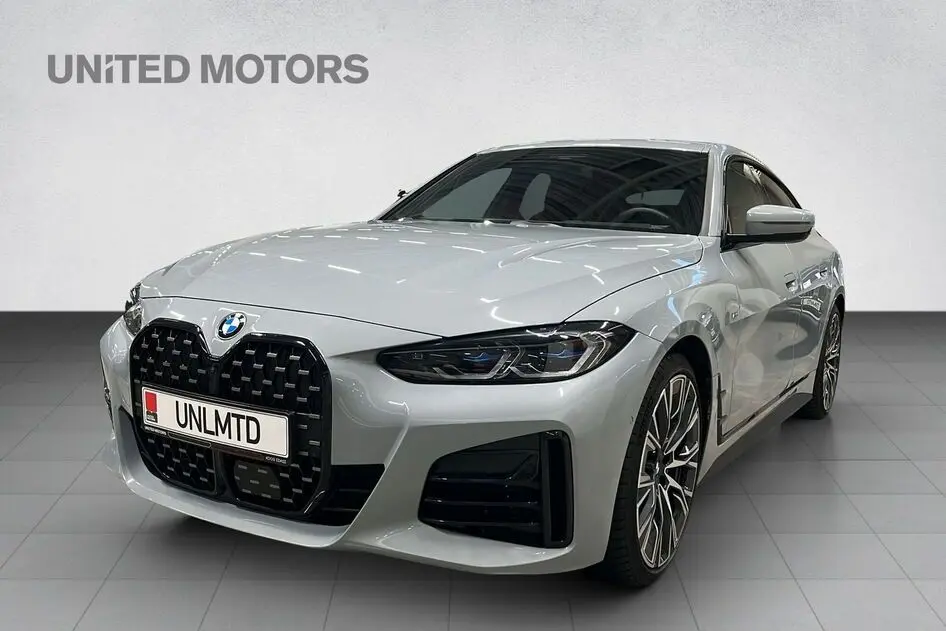 BMW 420, 2024, 140 kW, hybrid (diesel/electric), automatic, four-wheel drive