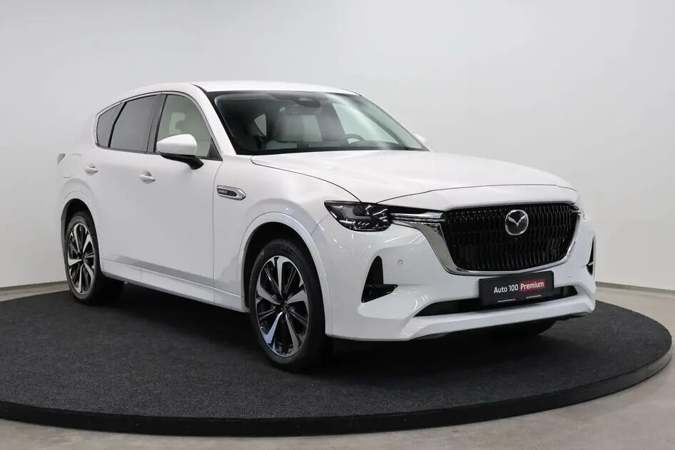 Mazda CX-60, 2022, 2.5, 141 kW, plug-in hybrid (petrol/electric), automatic, four-wheel drive