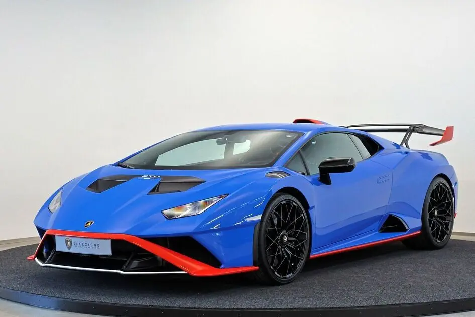 Lamborghini Huracán, 2025, 5.2, 470 kW, bensiin, automaat, tagavedu