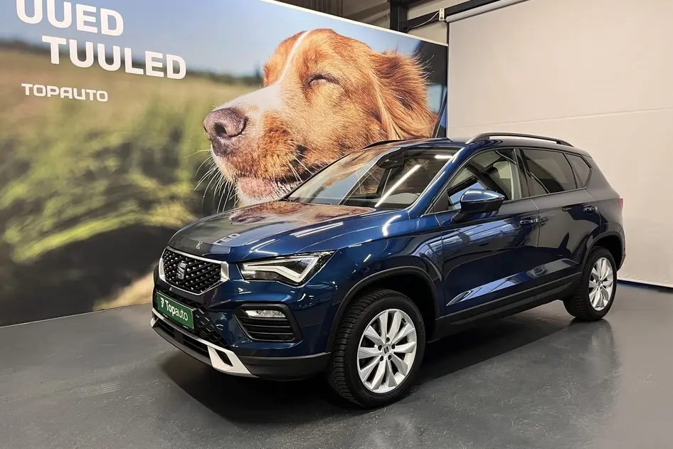 SEAT Ateca, 2020, 1.5, 110 kW, бензин, автомат, передний привод
