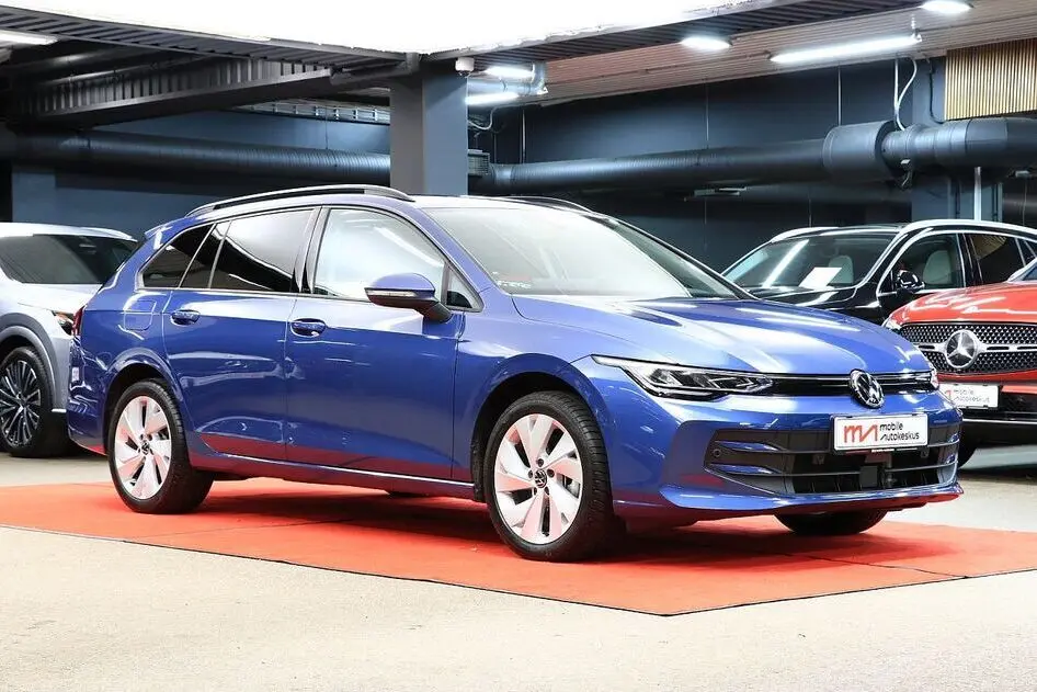 Volkswagen Golf, 2025, 1.5, 85 kW, hübriid (bensiin/elekter), automaat, esivedu