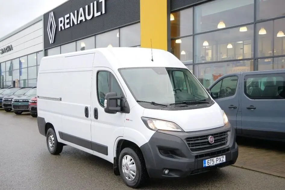 Fiat Ducato, 2021, 2.3, 103 kW, дизель, механическая, передний привод