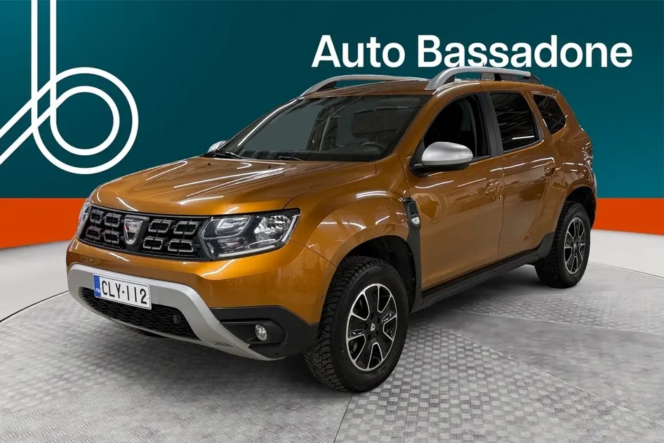 Dacia Duster, 2019, 1.3, 96 kW, bensiin, manuaal, esivedu