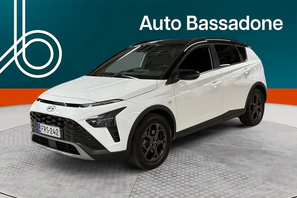 Hyundai Bayon, 2024, 1.0, 88 kW, hybrid (petrol/electric), automatic, front-wheel drive