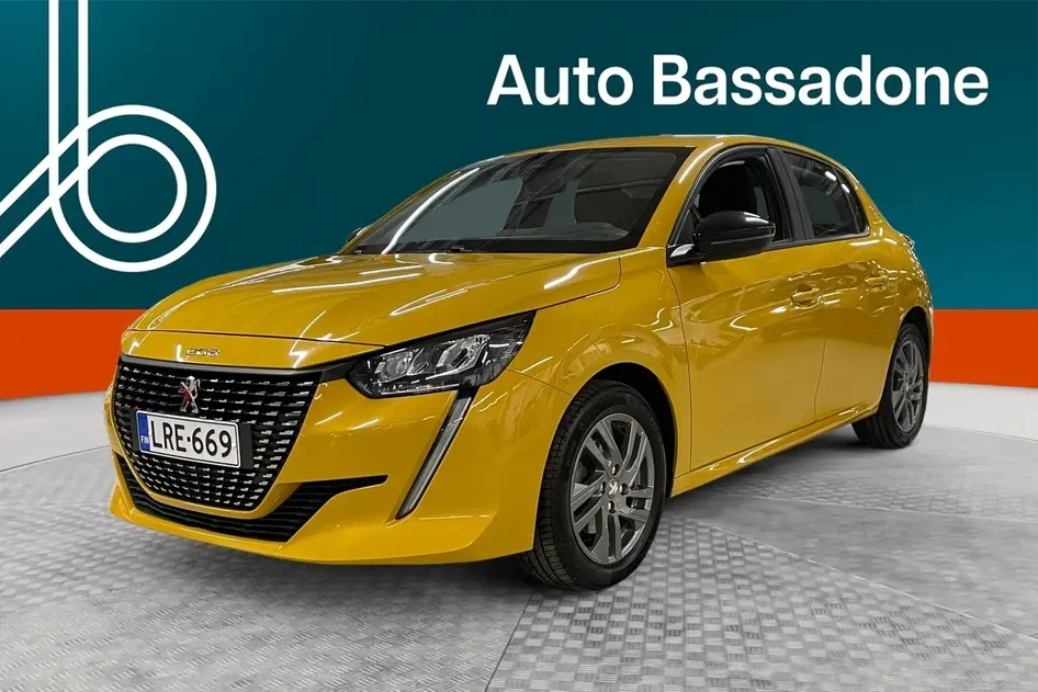 Peugeot 208, 2022, 1.2, 74 kW, bensiin, automaat, esivedu