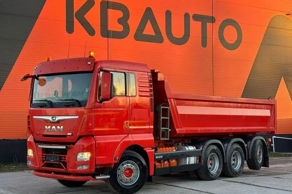 MAN TGX 35.500 8x4*4, 2017, 368 kW, diisel, automaat