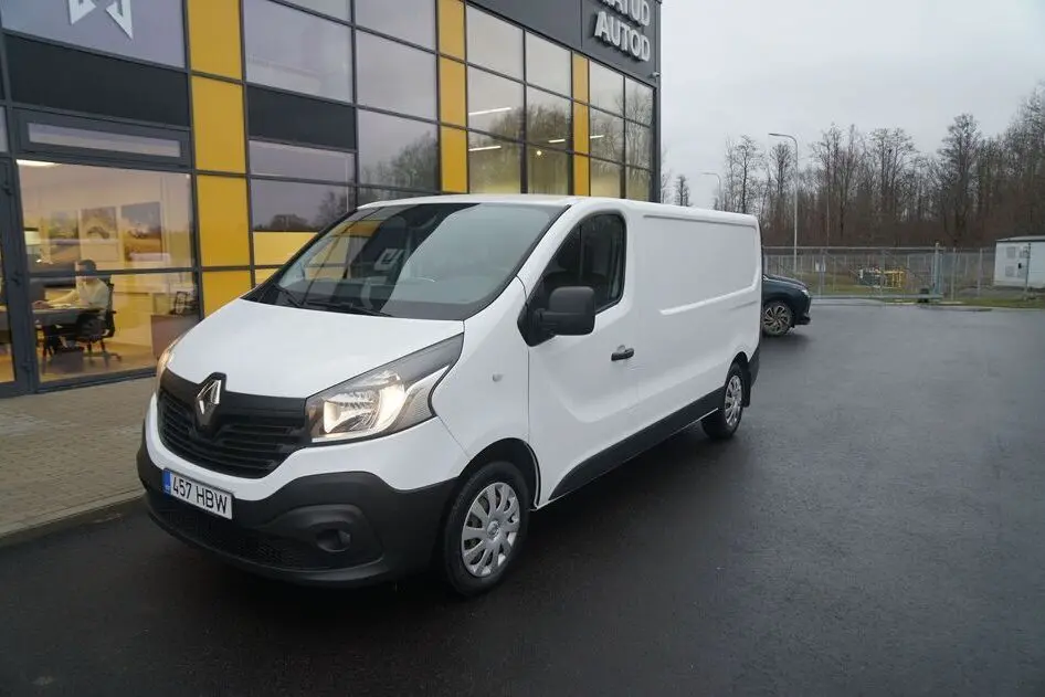 Renault Trafic, 2020, 1.6, 89 kW, дизель, механическая, передний привод