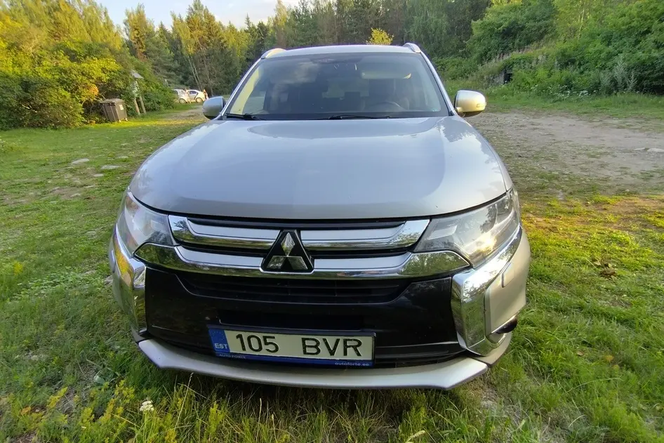 Mitsubishi Outlander, 2018, 2.0, 110 kW, petrol, automatic, four-wheel drive