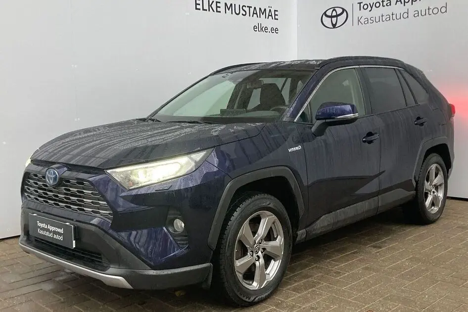 Toyota RAV4, 2020, 2.5, 131 kW, hübriid (bensiin/elekter), automaat, esivedu