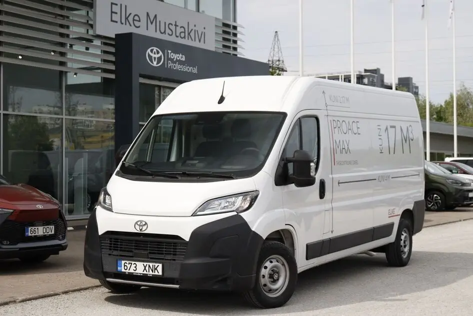 Toyota Proace Max, 2024, 2.2, 103 kW, diesel, manual, front-wheel drive