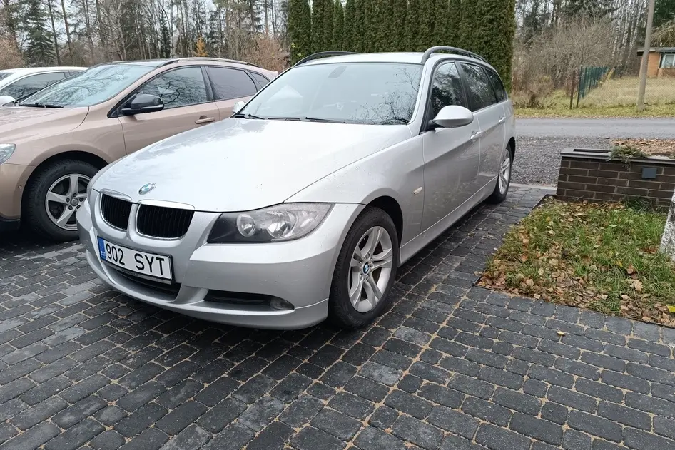 BMW 320, 2.0, 120 kW, diisel, automaat, tagavedu