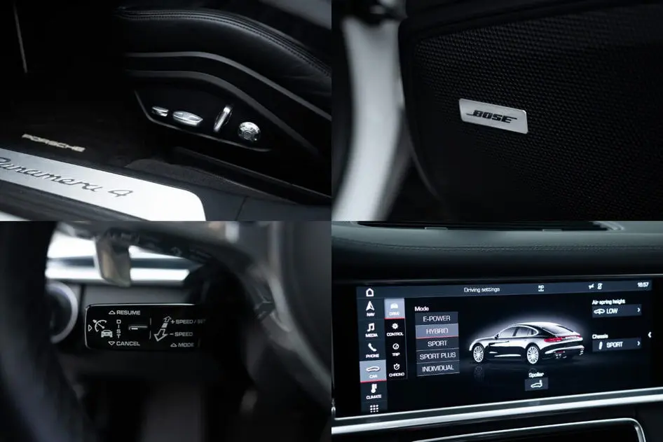 Porsche Panamera, 2017, 3.0, 340 kW, automatinė, visų varomųjų ratų pavara