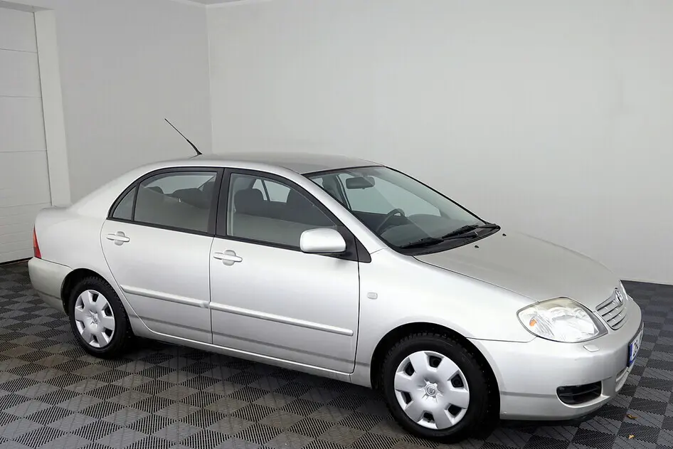 Toyota Corolla, 2005, 1.4, 71 kW, petrol, manual, front-wheel drive