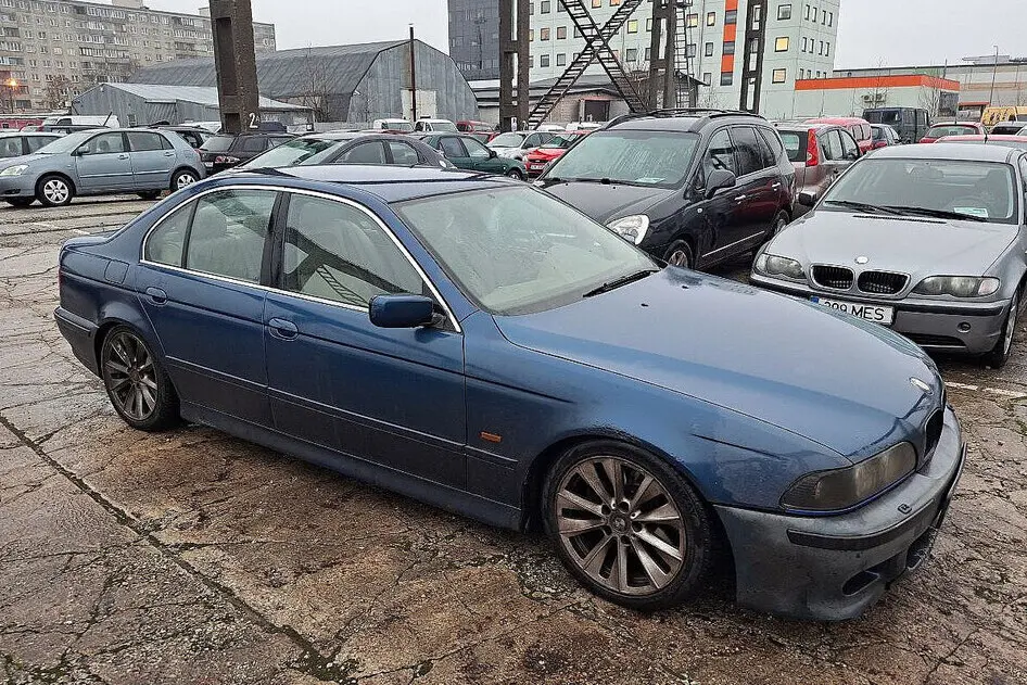 BMW 530, 2001, 2.9, 142 kW, diesel, automatic, rear-wheel drive