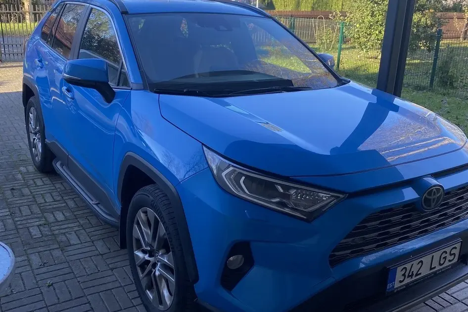 Toyota RAV4, 2.0, 129 kW, bensiin, automaat, nelikvedu