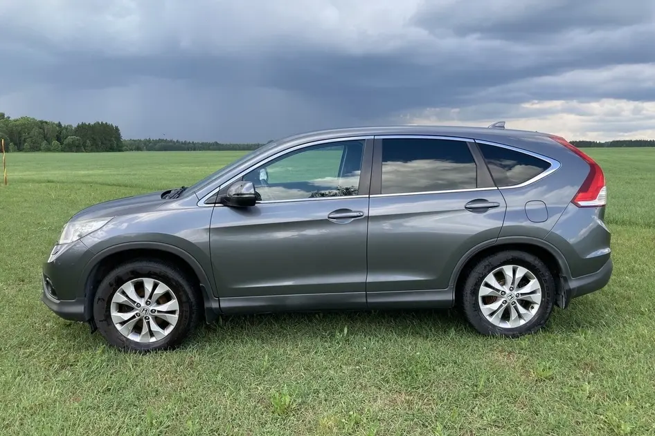 Honda CR-V, 2.0, 114 kW, бензин, механическая, полный привод