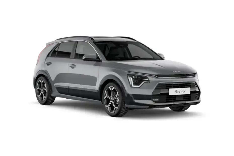 Kia Niro, 75 kW, hibridas (benzinas/elektra), automatinė, priekiniai varomieji ratai
