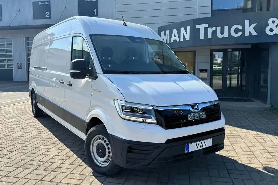 MAN TGE, 132 kW, diisel, manuaal