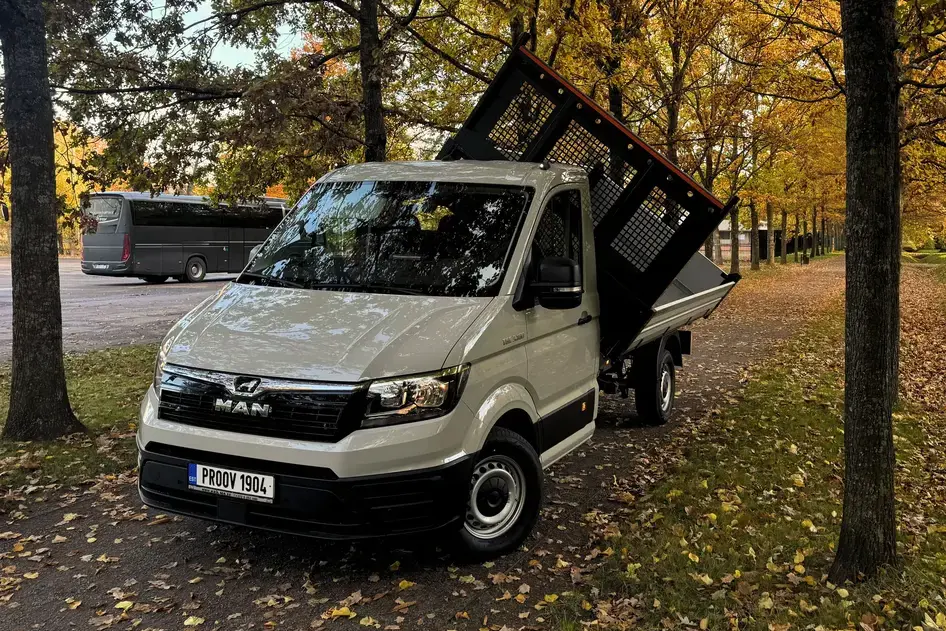 MAN TGE, 132 kW, diisel, manuaal