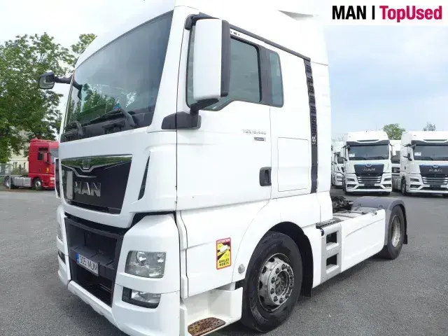 MAN TGX, 2014, 12.4, 324 kW, dyzelinas, automatinė, galiniai varomieji ratai