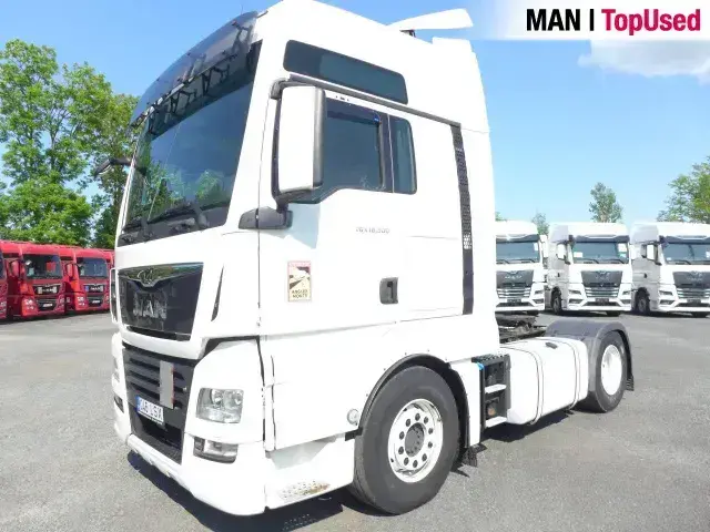 MAN TGX 18.500 4X2 BLS, 2018, 12.4, 368 kW, diesel, manual, rear-wheel drive