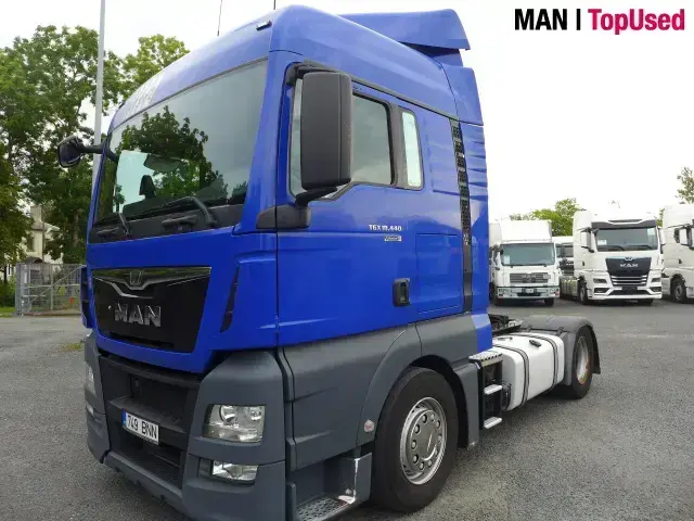 MAN TGX 18.440 4X2 LLS-U MEGA, 2016, 12.4, 324 kW, diisel, automaat, tagavedu