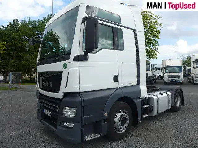 MAN TGX 18.460 4X2 BLS, 2018, 12.4, 338 kW, diesel, automatic, rear-wheel drive