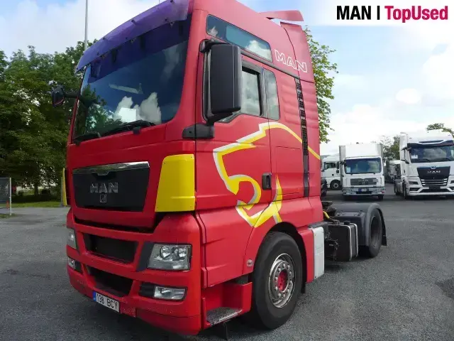 MAN TGX, 2010, 10.5, 324 kW, dyzelinas, galiniai varomieji ratai