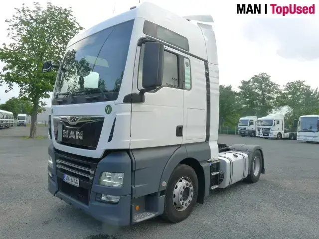 MAN TGX 18.460 4X2 BLS, 2018, 12.4, 338 kW, diesel, automatic, rear-wheel drive