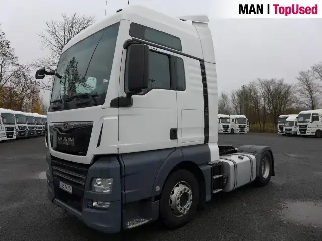 MAN TGX 18.460 4X2 BLS, 2018, 12.4, 338 kW, diisel, automaat, tagavedu