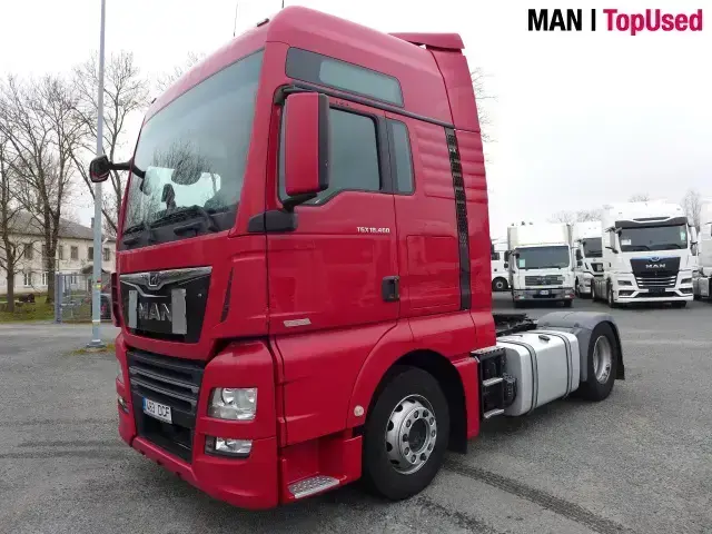 MAN TGX 18.460 4X2 BLS, 2019, 12.4, 338 kW, diesel, automatic, rear-wheel drive