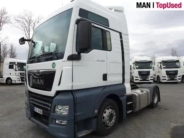 MAN TGX 18.460 4X2 BLS, 2018, 12.4, 338 kW, diesel, automatic, rear-wheel drive