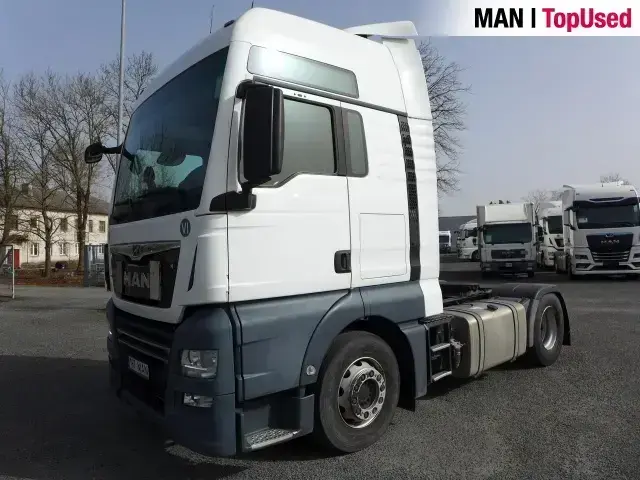 MAN TGX 18.460 4X2 BLS, 2018, 12.4, 338 kW, diisel, automaat, tagavedu