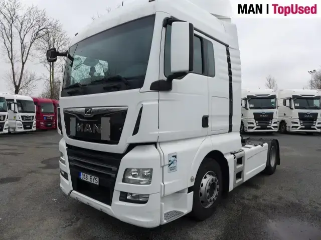 MAN TGX 18.460 4X2 BLS, 2018, 12.4, 338 kW, diesel, automatic, rear-wheel drive