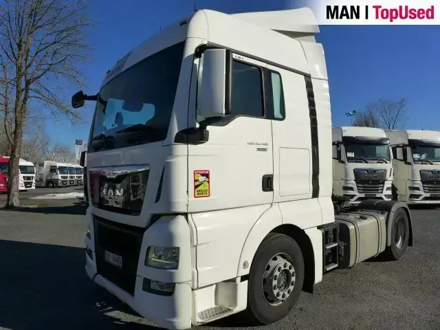 MAN TGX 18.460 4X2 BLS-EL(NEW GEARBOX), 2017, 12.4, 338 kW, diisel, automaat, tagavedu