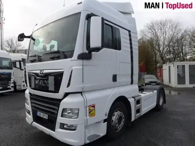 MAN TGX 18.460 4X2 BLS, 2018, 12.4, 338 kW, diesel, automatic, rear-wheel drive