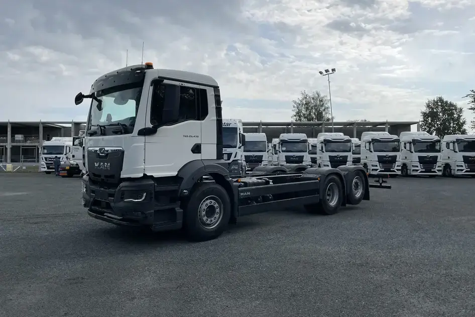 MAN TGS 26.430 6x2-2 LL CH, 316 kW, diisel, automaat