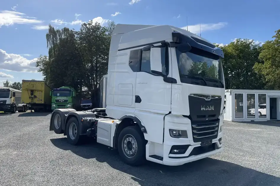 MAN TGX 28.470 6x2-2 BL SA, 345 kW, diisel, automaat