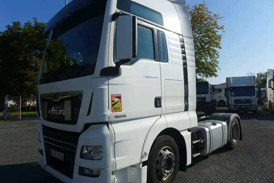 MAN TGX 18.460 4X2 BLS, 2019, 12.4, 338 kW, diisel, automaat, tagavedu