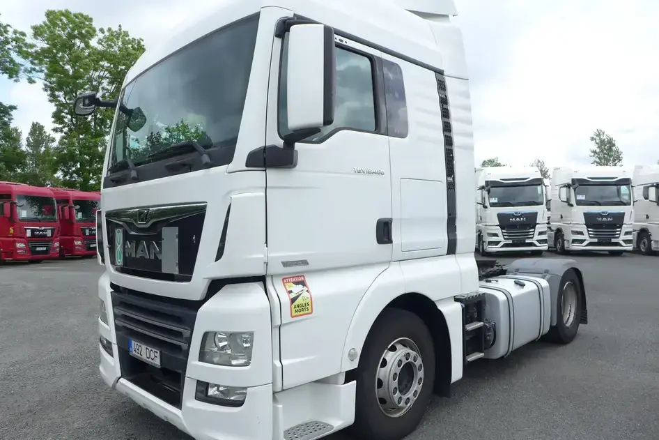 MAN TGX 18.460 4X2 BLS, 2019, 12.4, 338 kW, diesel, automatic, rear-wheel drive