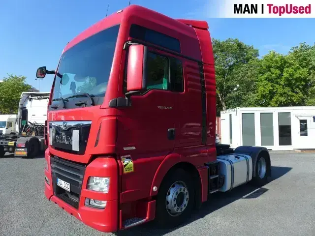 MAN TGX 18.460 4X2 BLS, 2019, 12.4, 338 kW, diisel, automaat, tagavedu