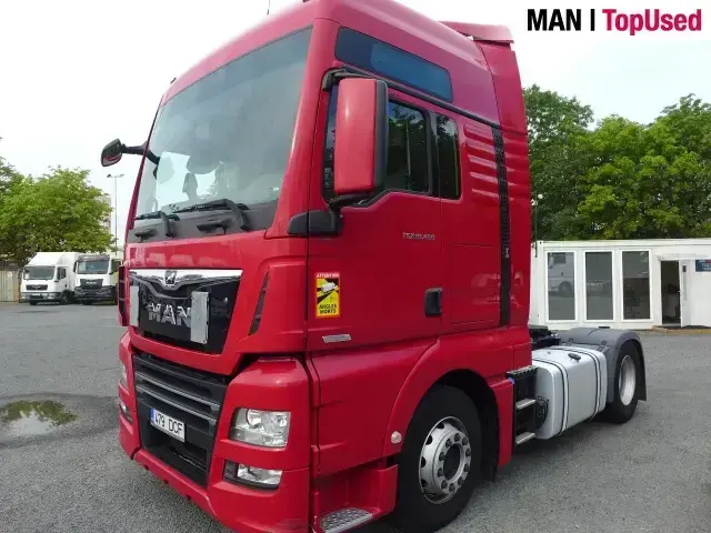 MAN TGX 18.460 4X2 BLS, 2019, 12.4, 338 kW, diisel, automaat, tagavedu