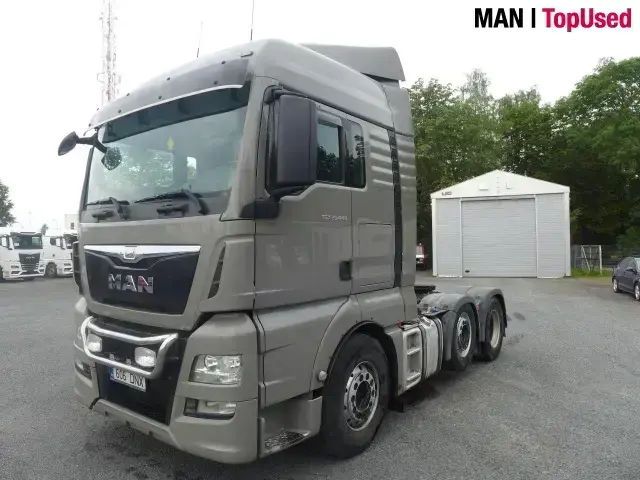 MAN TGX 26.440 6X2/2 BLS, 2015, 12.4, 324 kW, diisel, automaat