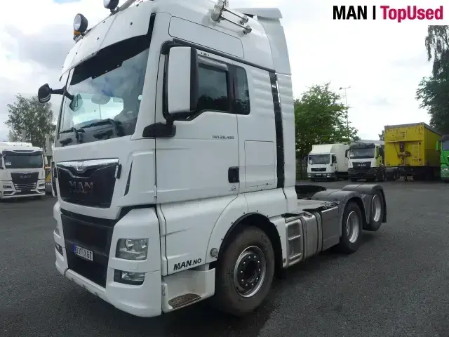 MAN TGX 28.480 6X2-2 BLS, 2014, 12.4, 353 kW, diesel, automatic, rear-wheel drive