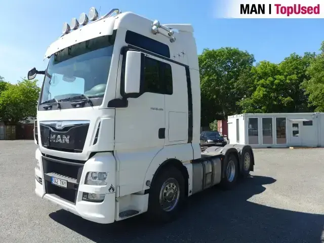 MAN TGX 26.480 6X2-2 BLS, 2015, 12.4, 353 kW, diesel, automatic, rear-wheel drive